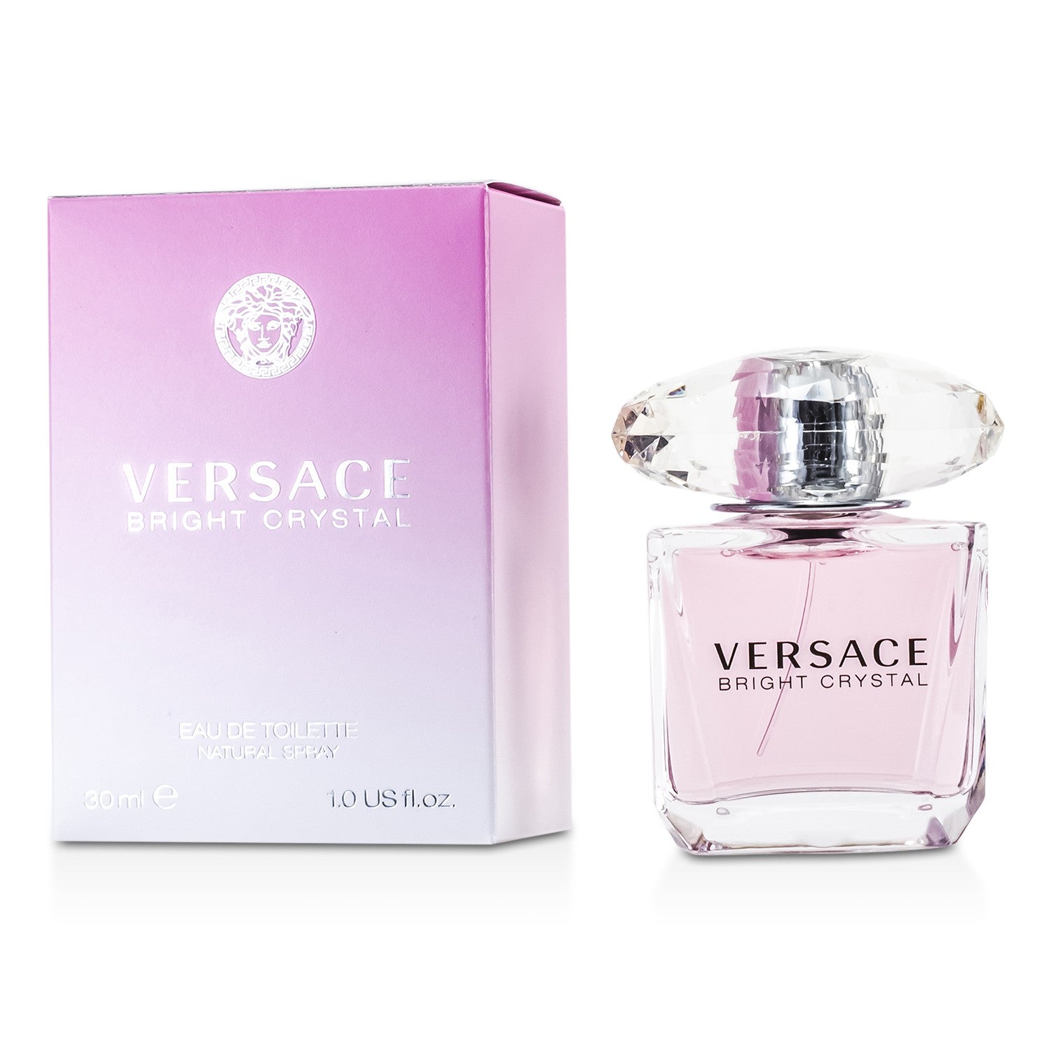 Versace/ヴェルサーチ+ブライトクリスタル オードトワレスプレー +30ml/1oz ブランドコスメ
